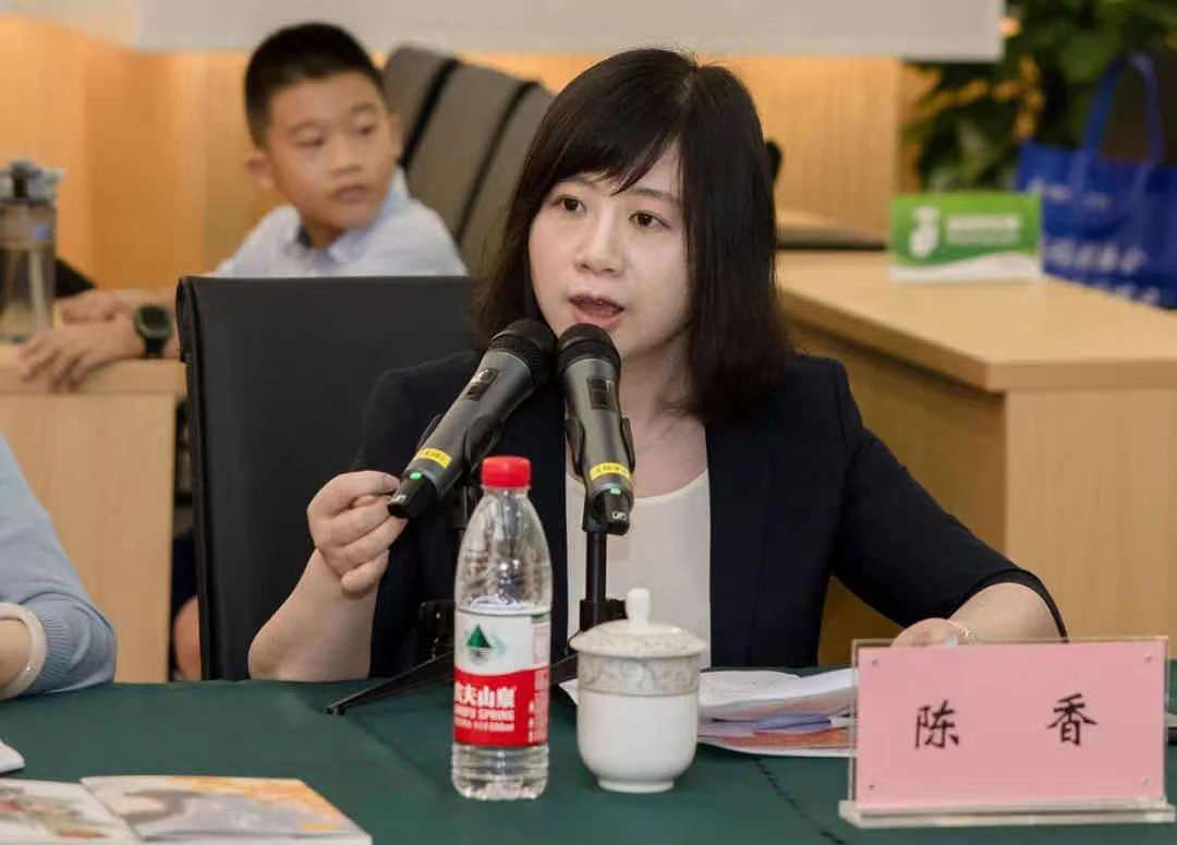 陈香（儿童文学评论家、中国儿童文学研究会副秘书长）